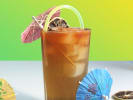 Online Mixology Class - Introduction to Rum: tropic thunder cocktail