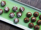 Cooking Class - All About Chocolate Ganache in Downtown Dallas: truffles with homemade ganache