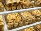 Food Tour - Immigrant Influence in Manhattan: trying breads on a food tour