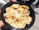 Private Food Tour - Discover Williamsburg in Brooklyn in Brooklyn: trying pierogies on a food tour