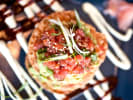 Cooking Class - Contemporary Mexican Fare: tuna and avocado tostada