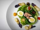 Cooking Class - L'Haute Cuisine: tuna nicoise
