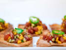 Cooking Class - Stunning Seafood Spread: tuna poke nachos
