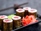Cooking Class - Handcrafted Maki Masterpieces in Northern Virginia: tuna roll