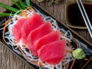Cooking Class - Sushi for Beginners in Kansas City: tuna sashimi with soy sauce