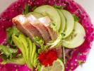 Cooking Class - Sushi Maki Mania in Northern Virginia: tuna sesame salad