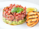 Cooking Class - Asian-Inspired Seafood Spread: tuna tartare