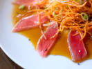 Cooking Class - Coastal Asian Fare: tuna tataki with citrus ponzu