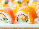 Cooking Class - Make Japanese Sushi in Downtown Los Angeles: tuna with salmon