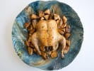 Cooking Class - Live Well, Eat Well in San Francisco: tuscan roasted chicken
