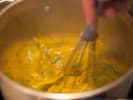 Cooking Class - Vegan Cooking in East Bay: stirring soup