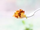 Cooking Class - French Bistro Favorites: twice baked potato on spoon