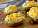 Cooking Class - Gourmet Father's Day Steakhouse Meal in Denver: twice baked potato with cheese