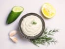 Cooking Class - Moroccan Tajine in Brooklyn: tzatziki ingredients