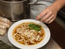 Cooking Class - Udon Noodles Two Ways in East Bay: udon soup action