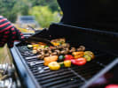 Cooking Class - Farmers' Market Grilling Feast in Minneapolis: using grill for some vegetables