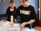 Team Building Cooking Class - The Signature Chef’s Table Challenge in Manhattan: using liquid nitrogen during a cooking class
