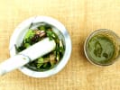 Cooking Class - A Vegetarian Taste of Asia in San Fernando Valley: mortar and pestle