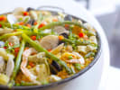 Cooking Class - A Tour of Spain in Dallas: valencia and parellada paella