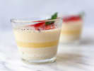 Cooking Class - A Pizza Party in San Jose: vanilla panna cotta
