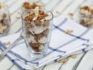 Cooking Class - Breakfast 101 in Baltimore: vanilla yogurt parfait with granola