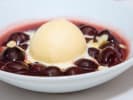 Cooking Class - Authentic French Kitchen Cooking in Northern Virginia: vanilla ice cream with cherry jubilee