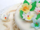 Cooking Class - Master Elegant Cake Decorating in Northern Suburbs: vanilla sugared flowers