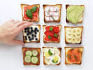 Food Tour - Discover Grand Central Station Terminal: variety of toast