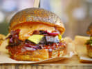 Cooking Class - Vegan Fast Food Fare: vegan burger with bbq sauce