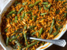 Online Cooking Class - Plant-Based Holiday Feast: vegan green bean casserole