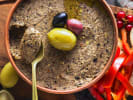 Cooking Class - Satisfying Raw Vegan Cuisine: vegan mushroom and walnut pate with crudite and flaxseed crackers