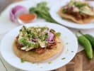 Cooking Class - Vegan Latin American Dinner: vegan mushroom tacos