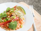 Online Cooking Class - Vegan Pad Thai Charm: vegan pad Thai