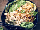 Cooking Class - Vegan Japanese Ramen in Austin: vegan ramen with tofu