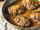 Cooking Class - Plant-Based Comfort Food: vegan salisbury steak with mushroom gravy