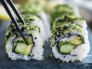 Cooking Class - Essential Vegan Sushi in Manhattan: vegan sushi rolls with cucumber