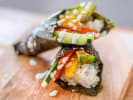 Cooking Class - Rolling Vegan Sushi: vegan temaki