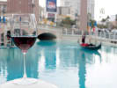 Private Food Tour - Sophisticated Celebrity Chef Cuisine in Las Vegas: glass of red wine in las vegas on a food tour