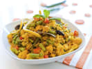 Cooking Class - Authentic Indian Flavors Made Simple in Downtown Dallas: vegetable Biryani