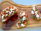 Team Building Cooking Class - Spicy Italian Favorites in Manhattan: vegetable bruschetta