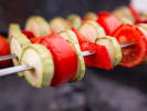 Online Cooking Class - A Beginner's Guide to Grilling: vegetable kebabs