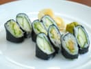 Online Sushi Making Class - Vegan Poke Bowls and Sushi Rolls: vegetable maki sushi rolls