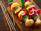 Cooking Class - Fundamentals of Asian Cuisine: vegetable skewers