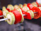 Cooking Class - Seasonal Cooking Skills in San Fernando Valley: vegetable skewers