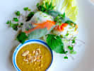 Team Building Cooking Class - Teaming Up for Thai Cuisine in Culver City: vegetable spring rolls