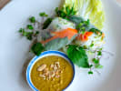 Cooking Class - Essential Vegan Thai in Austin: vegetable spring rolls