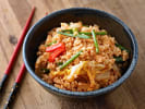 Online Couples Cooking Class - Fermentation for Beginners: vegetable stir fry with kimchi
