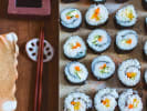 Team Building Cooking Class - Sushi Battle Royale in Culver City: vegetable sushi
