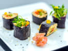 Cooking Class - Vegetarian Sushi in Kansas City: vegetable sushi roll