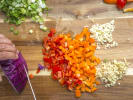 Couples Cooking Class - Vegetarian Southeast Asian Tapas in Downtown Los Angeles: vegetables